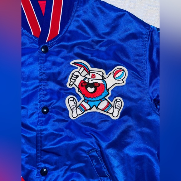 Rare Vintage NBA Denver Nuggets Starter Jacket - Small - Picture 4 of 7